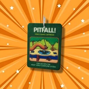 Atari 2600 Pitfall! Air Freshener 3X4